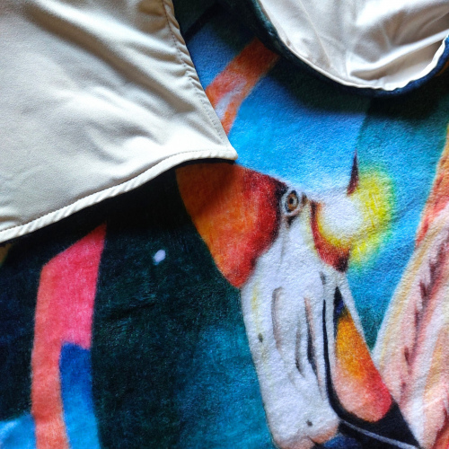 Deluxe Fleece Blanket MEDIUM  (Available in 4 designs)